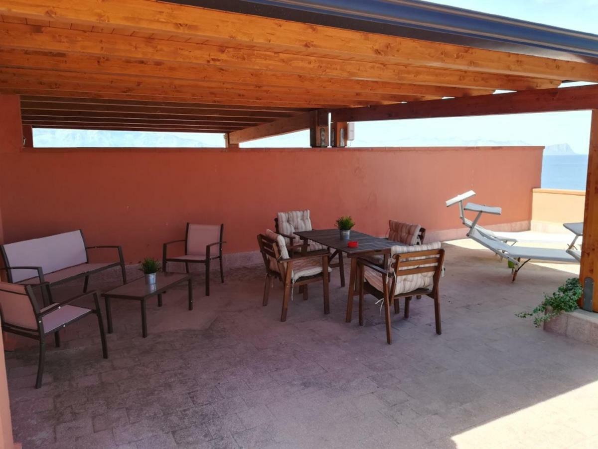 Attico Giusy Villa Balestrate Exteriör bild